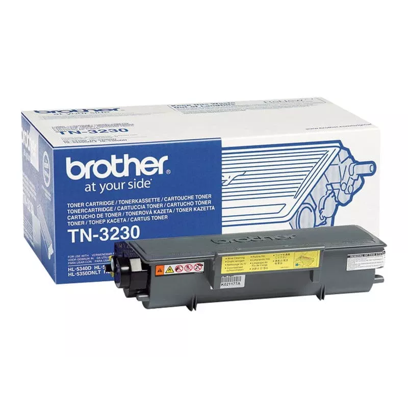 Brother TN-3230 tonera kasetne 1 gab. Oriģināls Melns