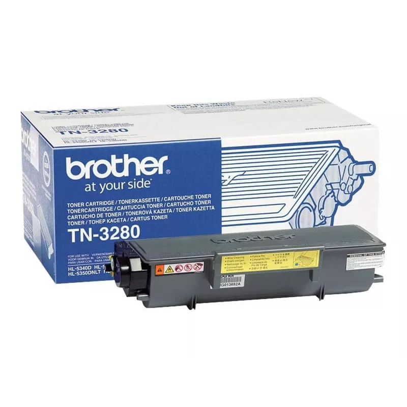 Brother TN-3280 tonera kasetne 1 gab. Oriģināla Melna