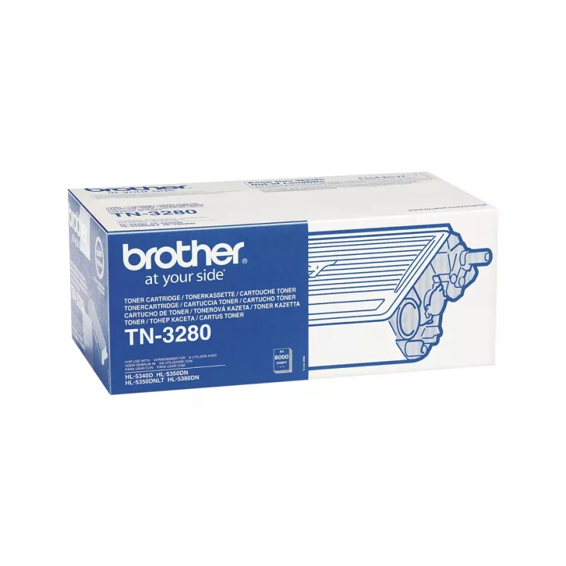 Brother TN-3280 tonera kasetne 1 gab. Oriģināla Melna