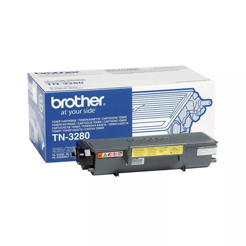 Brother TN-3280 tonera kasetne 1 gab. Oriģināla Melna