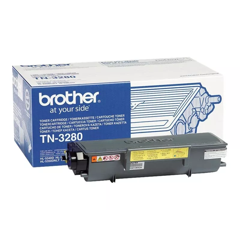 Brother TN-3280 tonera kasetne 1 gab. Oriģināla Melna
