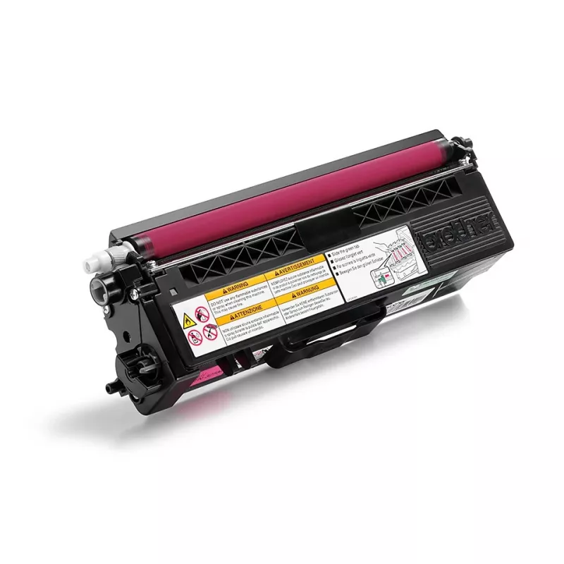 tonera kasete Brother TN-325M 1500 lapas fuksīna