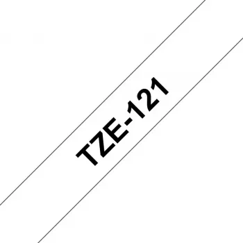 Lentu uzlīmju lente Brother TZE-121