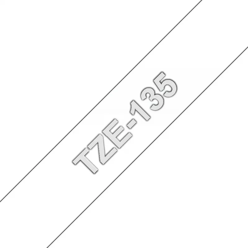 Laminēta lente 12mm Brother TZe135