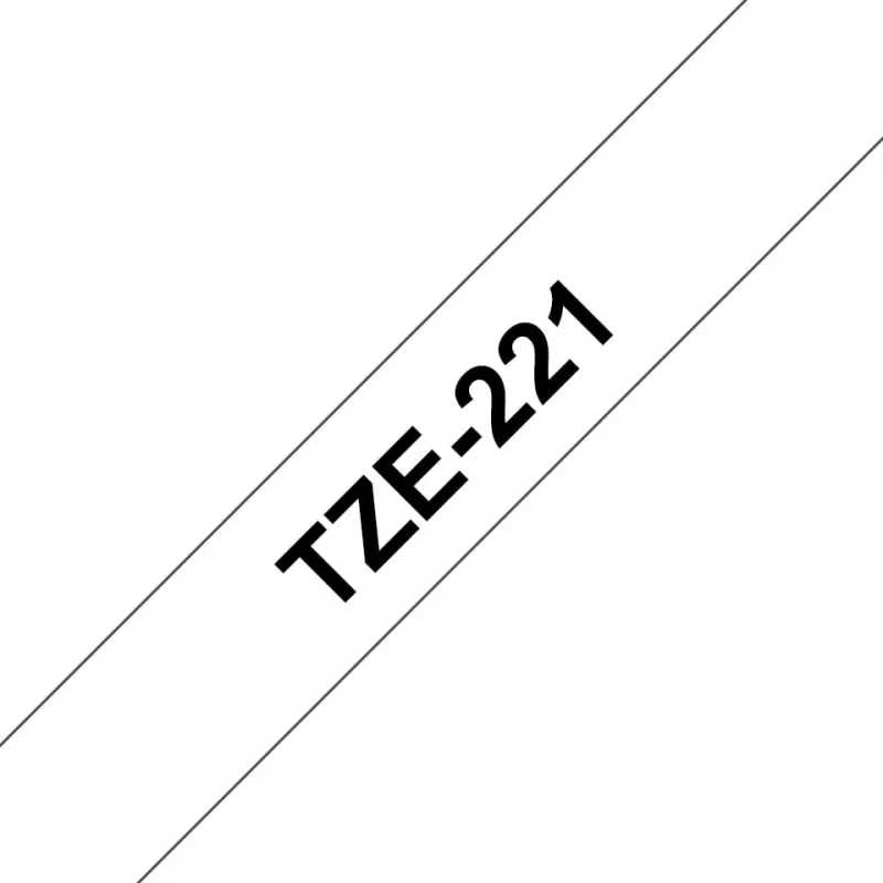Marķēšanas lente Brother TZE-221