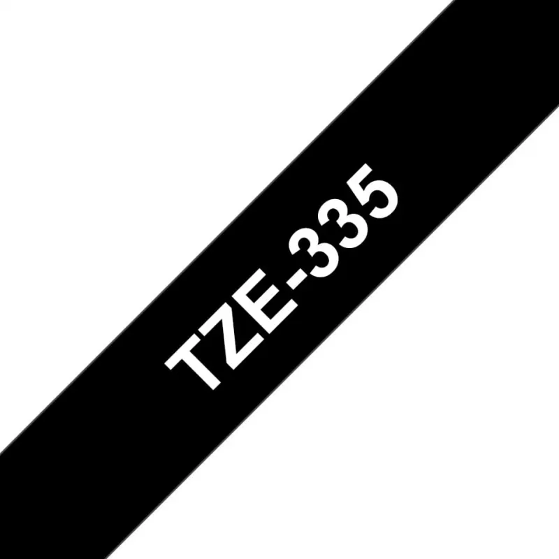 Etiķešu lente Brother TZe-335