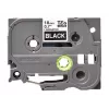 Laminēta lente Brother TZe345 18mm balta uz melna
