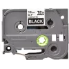 Laminēta lente Brother TZe345 18mm balta uz melna
