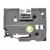 Laminēta lente Brother TZe345 18mm balta uz melna