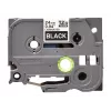 Lentu lente Brother TZe355 24mm Balta uz melna