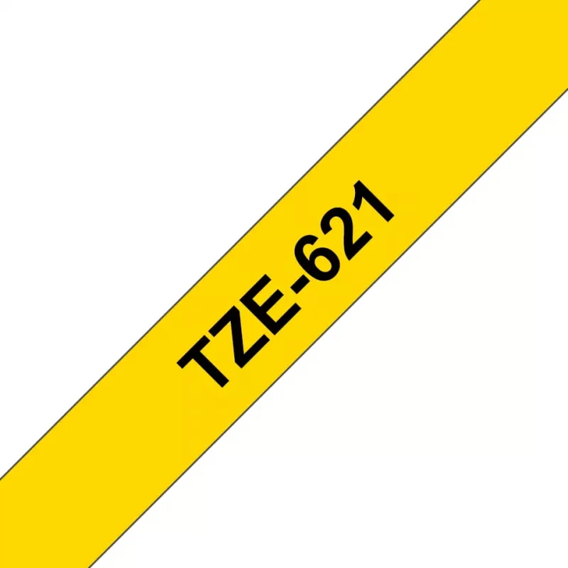 Etiķešu lente Brother TZE621