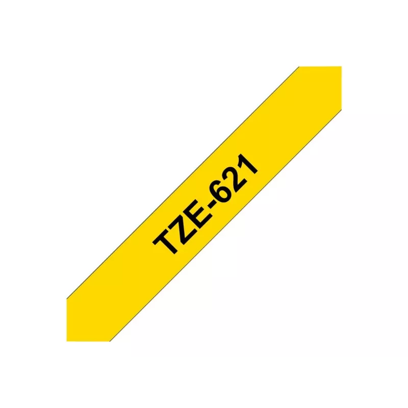Etiķešu lente Brother TZE621