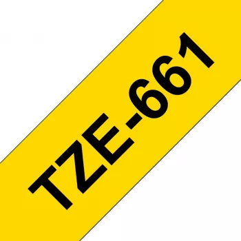 Līmlente TZ Brother TZE-661