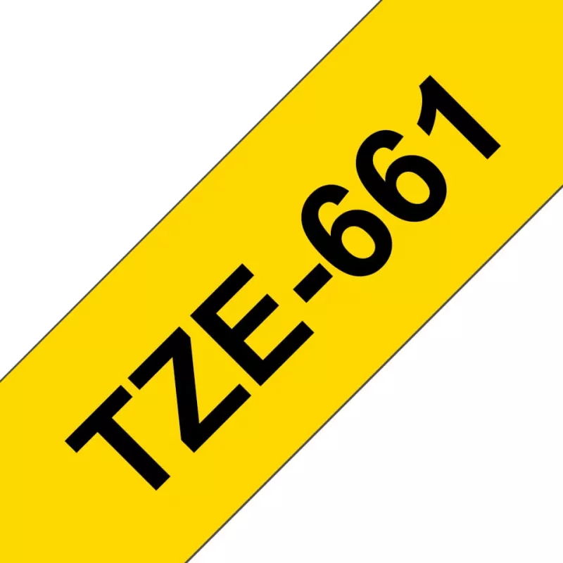 Līmlente TZ Brother TZE-661