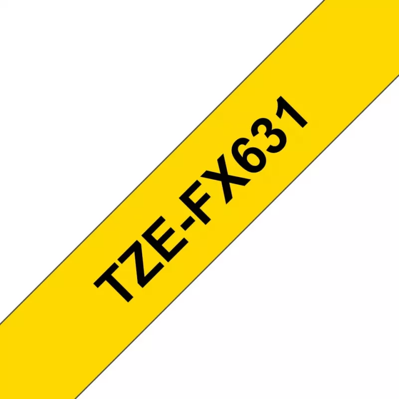 Marķēšanas lente TZ Brother TZE-FX631