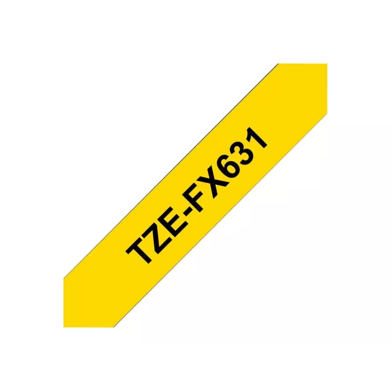 Marķēšanas lente TZ Brother TZE-FX631