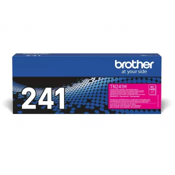 tonera kasete Brother TN-241M 1200 lapas fuksīna