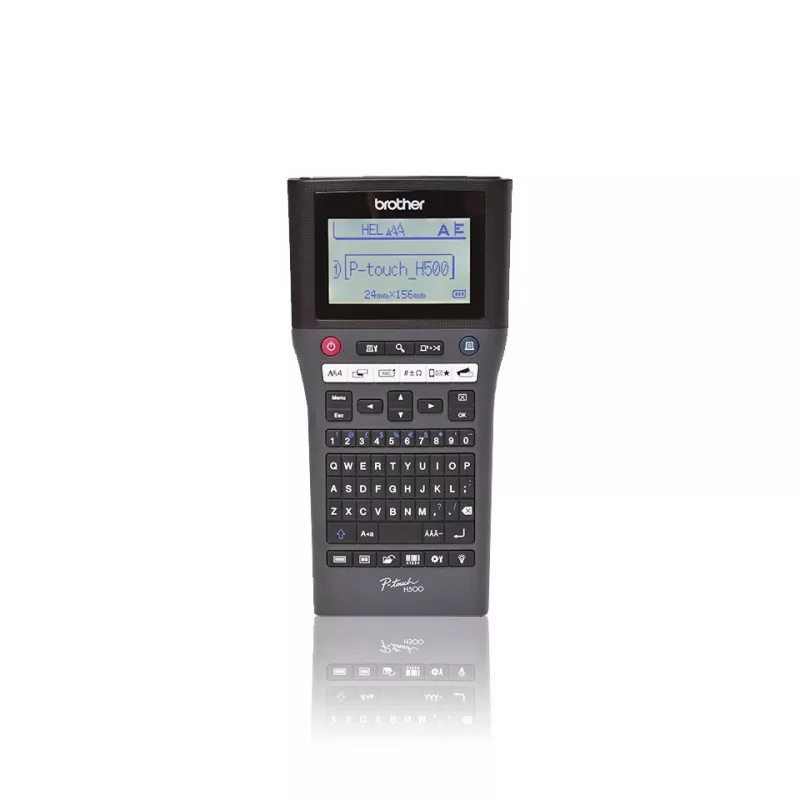Brother PT-H500 etiķešu printeris 180 x 180 DPI 30 mm/s Vadu TZe QWERTY