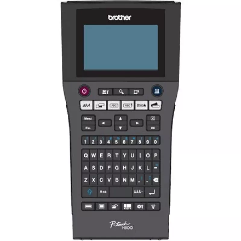 Brother PT-H500 etiķešu printeris 180 x 180 DPI 30 mm/s Vadu TZe QWERTY