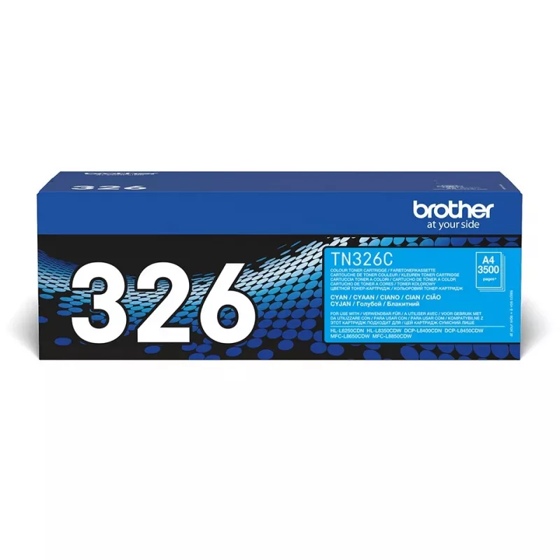 Toner Brother TN-326C līdz 3500 lapām ciāna