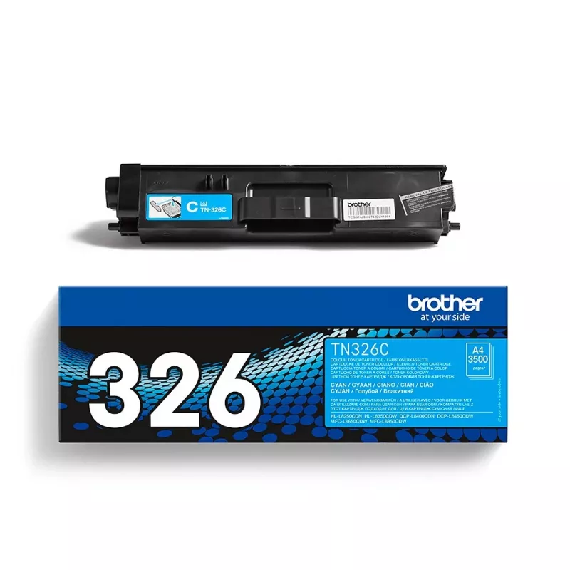 Toner Brother TN-326C līdz 3500 lapām ciāna