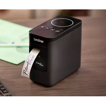 Brother PT-P750W | Mono | Termāls | Etiķešu printeris | Wi-Fi | Maksimālais ISO A-sērijas papīra izmērs Cits | Melns