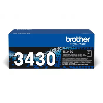 Brother TN-3430 tonera kasetne 1 gab. Oriģināls Melns