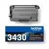 Brother TN-3430 tonera kasetne 1 gab. Oriģināls Melns
