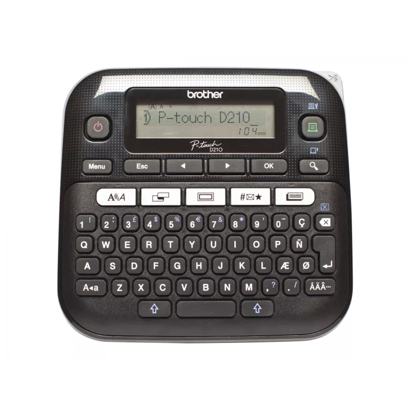Etiķešu printeris Brother PT-D210VP