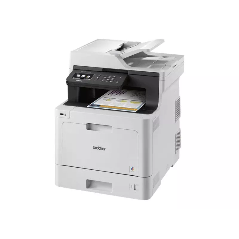 Daudzfunkciju printeris Brother MFC-L8690CDW lāzera krāsu