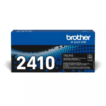 tonera kasete Brother TN-2410 3000 lapas Melns