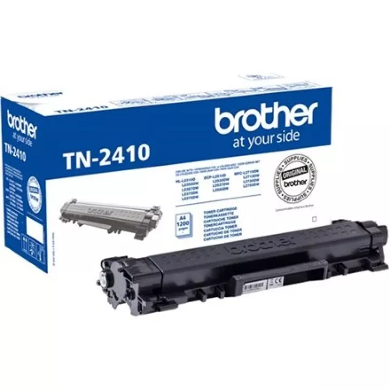 tonera kasete Brother TN-2410 3000 lapas Melns