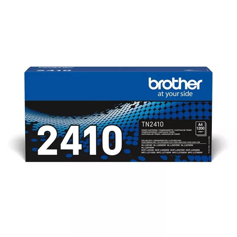 tonera kasete Brother TN-2410 3000 lapas Melns
