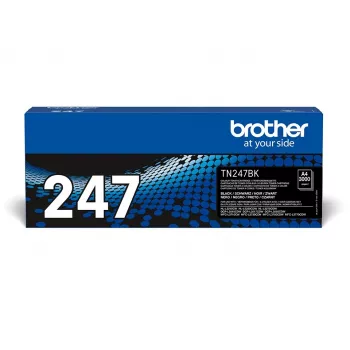 Brother TN-247BK tonera kasetne 1 gab. Oriģināla melna