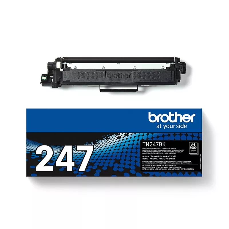 Brother TN-247BK tonera kasetne 1 gab. Oriģināla melna