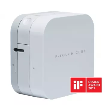 Brother PT-P300BT etiķešu printeris Tiešā termopārsūtīšana 180 x 180 DPI 20 mm/s TZe Bluetooth