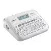 Etiķešu printeris Brother PT-D410 portatīvs mono termiskais, balts, lentes platums līdz 12 mm