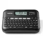 Etiķešu printeris Brother PT-D460BTVP termopārneses 180×180 DPI 30 mm/s vadu un Bluetooth QWERTY TZe lente