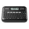 Etiķešu printeris Brother PT-D460BTVP termopārneses 180×180 DPI 30 mm/s vadu un Bluetooth QWERTY TZe lente