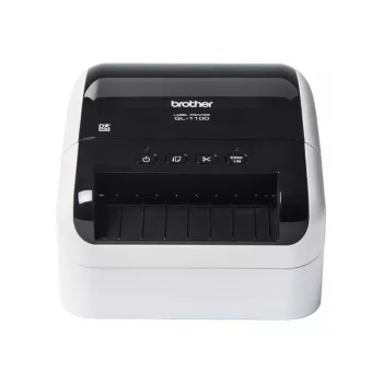 Etiķešu printeris Brother QL-1100 Tiešā termiskā druka 300 x 300 DPI 110 mm/sek Vadu DK