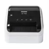 Brother QL-1110NWB, DK, Direct thermal, 300 x 300 DPI, 110 mm/sec, Vadu un bezvadu, Melns, Balts