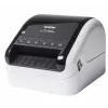Brother QL-1110NWB, DK, Direct thermal, 300 x 300 DPI, 110 mm/sec, Vadu un bezvadu, Melns, Balts