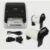 Brother QL-1110NWB, DK, Direct thermal, 300 x 300 DPI, 110 mm/sec, Vadu un bezvadu, Melns, Balts