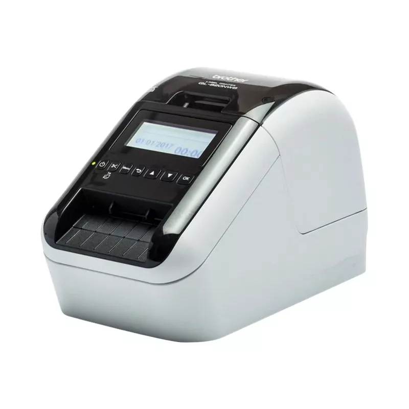 Brother QL-820NWBC galda etiķešu termoprinteris, WiFi, BT, 6,2 cm