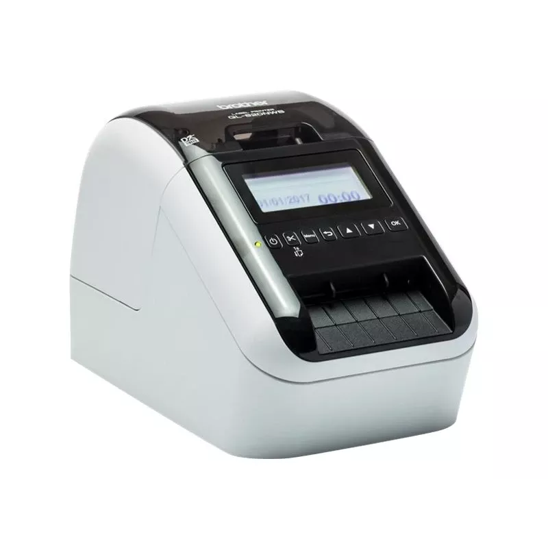 Brother QL-820NWBC galda etiķešu termoprinteris, WiFi, BT, 6,2 cm
