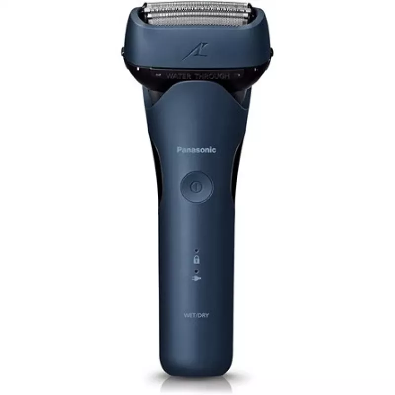 Panasonic ES-LT4B folijas skuveklis ar trimmeri, zilā krāsā