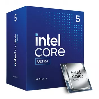 Intel Core Ultra 5 225F 10C/10T, 3,3–4,9 GHz, 20 MB, 65 W, FCLGA1851, Box