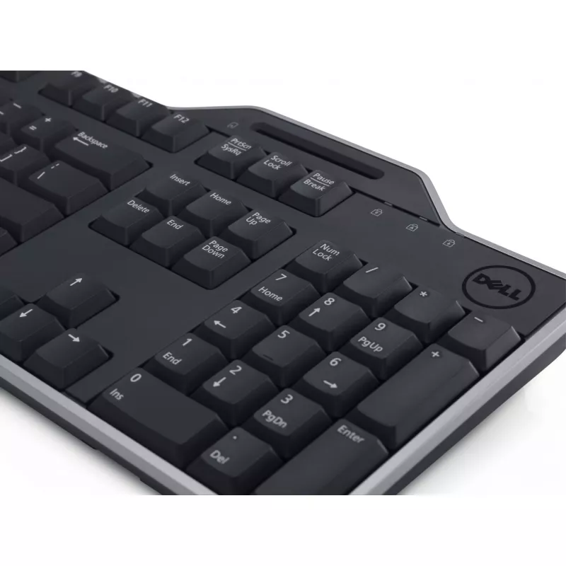 DELL 580-18366 tastatūra Office USB QWERTY ASV angļu melna