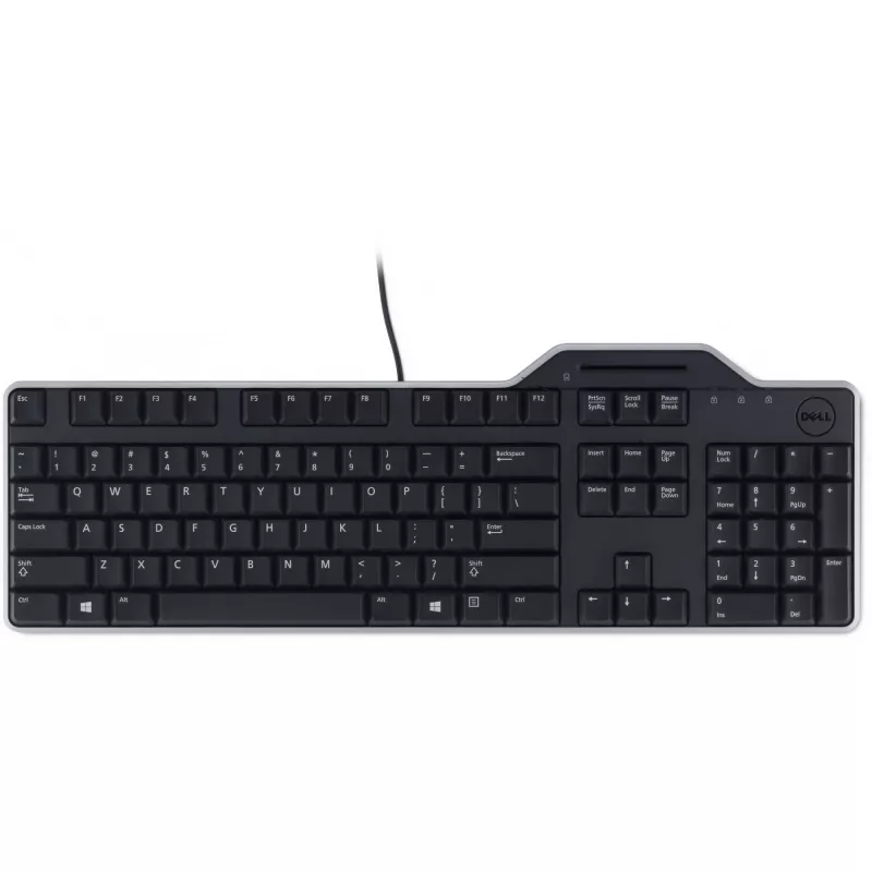 DELL 580-18366 tastatūra Office USB QWERTY ASV angļu melna