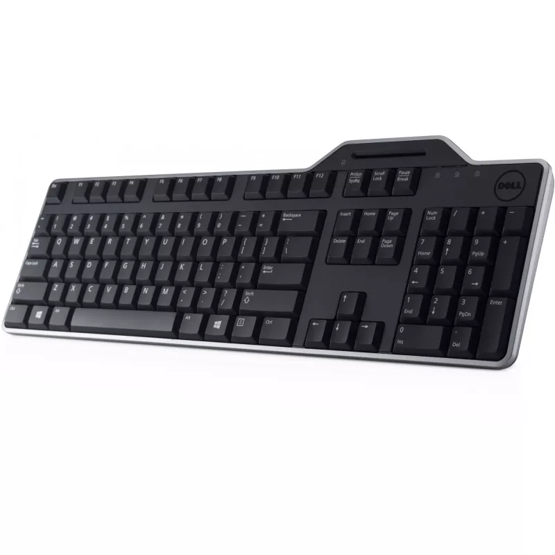 DELL 580-18366 tastatūra Office USB QWERTY ASV angļu melna